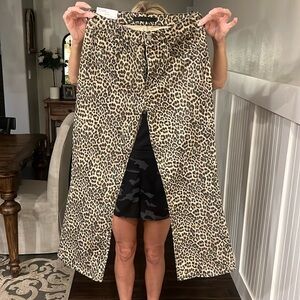 Leopard Print Women's Jeans